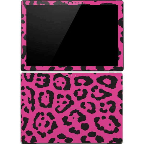 Rosy Leopard Surface Pro 4 Skin