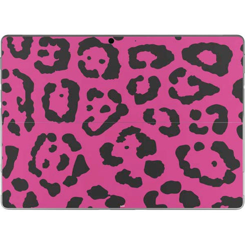 Rosy Leopard Surface Pro 8 Skin