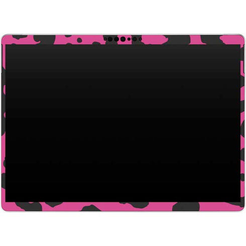 Rosy Leopard Surface Pro 8 Skin