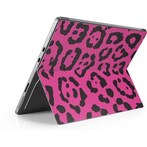 Rosy Leopard Surface Pro 8 Skin
