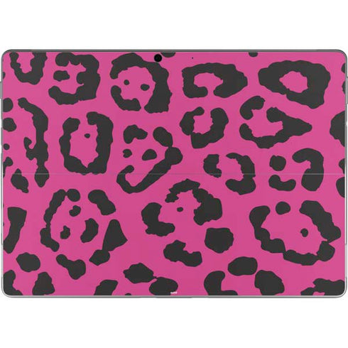 Rosy Leopard Surface Pro 9 Skin