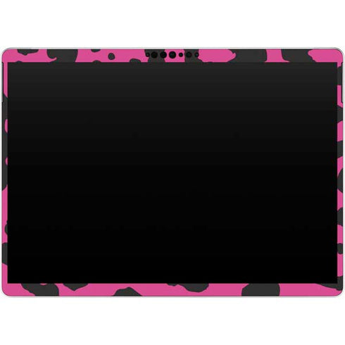 Rosy Leopard Surface Pro 9 Skin