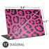 Rosy Leopard Universal Laptop 11in (8.8 x 6.2in) Skin