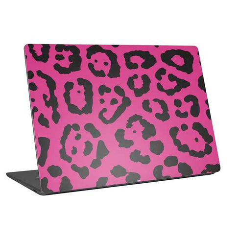 Rosy Leopard Universal Laptop 15in (12.2 x 8.8in) Skin