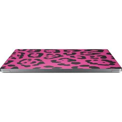 Rosy Leopard Universal Laptop 16.6in (13.4 x 9.7in) Skin