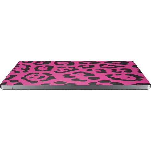 Rosy Leopard Universal Laptop 16in (13 x 9.4in) Skin