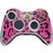 Rosy Leopard Xbox 360 Wireless Controller Skin