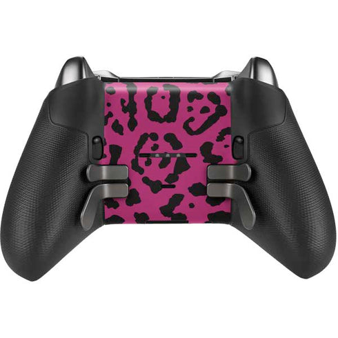Rosy Leopard Xbox Elite Wireless Controller Series 2 Skin