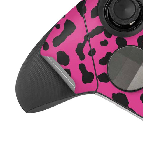 Rosy Leopard Xbox Elite Wireless Controller Series 2 Skin