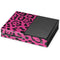 Rosy Leopard Xbox One Console Skin