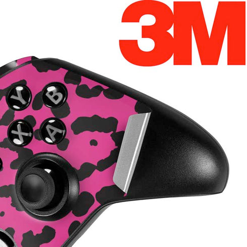Rosy Leopard Xbox One Elite Controller Skin