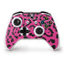 Rosy Leopard Xbox One S Controller Skin