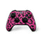 Rosy Leopard Xbox One X Controller Skin