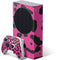Rosy Leopard Xbox Series S Skins