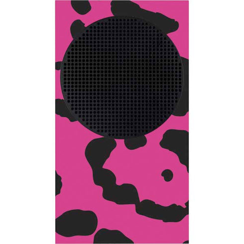 Rosy Leopard Xbox Series S Skins