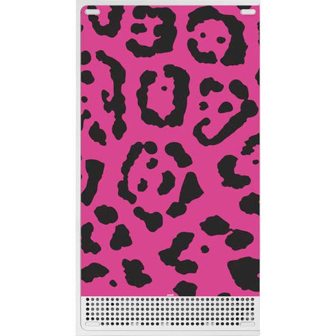 Rosy Leopard Xbox Series S Bundle Skin