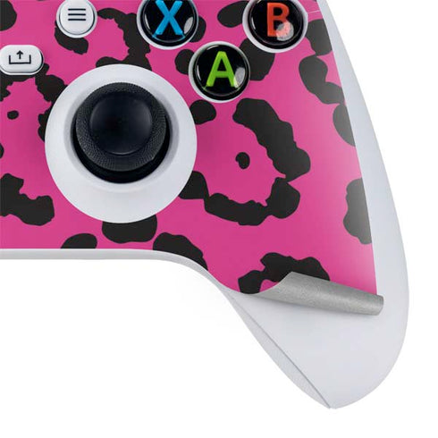 Rosy Leopard Xbox Series S Bundle Skin
