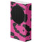 Rosy Leopard Xbox Series S Console Skin