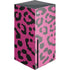 Rosy Leopard Xbox Series X Console Skin