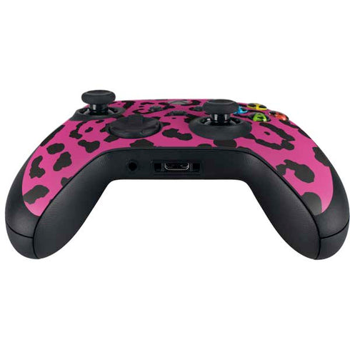 Rosy Leopard Xbox Series X Controller Skin