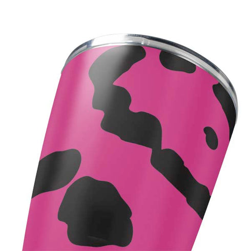 Rosy Leopard Yeti 20oz Tumbler Skin