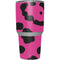 Rosy Leopard Yeti 30oz Rambler Tumbler Skin