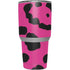 Rosy Leopard Yeti 30oz Rambler Tumbler Skin