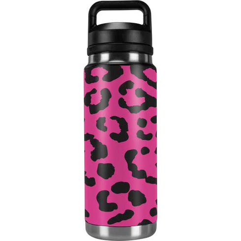 Rosy Leopard YETI Rambler 26oz Bottle Skin