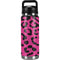 Rosy Leopard YETI Rambler 26oz Bottle Skin