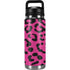 Rosy Leopard YETI Rambler 26oz Bottle Skin