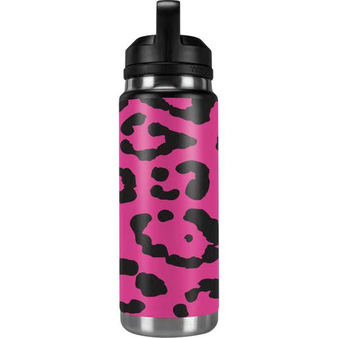 Rosy Leopard YETI Rambler 26oz Bottle Skin