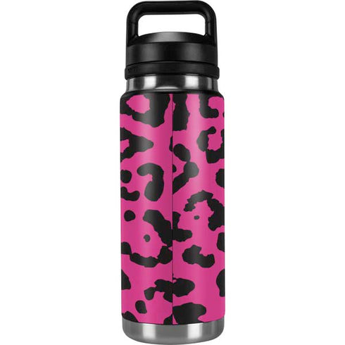 Rosy Leopard YETI Rambler 26oz Bottle Skin
