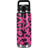 Rosy Leopard YETI Rambler 26oz Bottle Skin