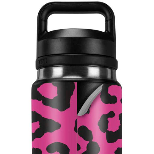Rosy Leopard YETI Rambler 26oz Bottle Skin