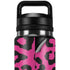 Rosy Leopard YETI Rambler 26oz Bottle Skin