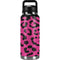 Rosy Leopard YETI Rambler 36oz Bottle Skin
