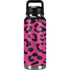 Rosy Leopard YETI Rambler 36oz Bottle Skin
