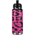 Rosy Leopard YETI Rambler 36oz Bottle Skin