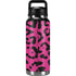 Rosy Leopard YETI Rambler 36oz Bottle Skin