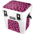 Rosy Leopard YETI Roadie 24 Hard Cooler Skin
