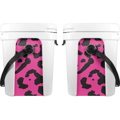 Rosy Leopard YETI Roadie 24 Hard Cooler Skin