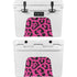 Rosy Leopard YETI Tundra 35 Hard Cooler Skin