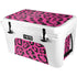 Rosy Leopard YETI Tundra 45 Hard Cooler Skin