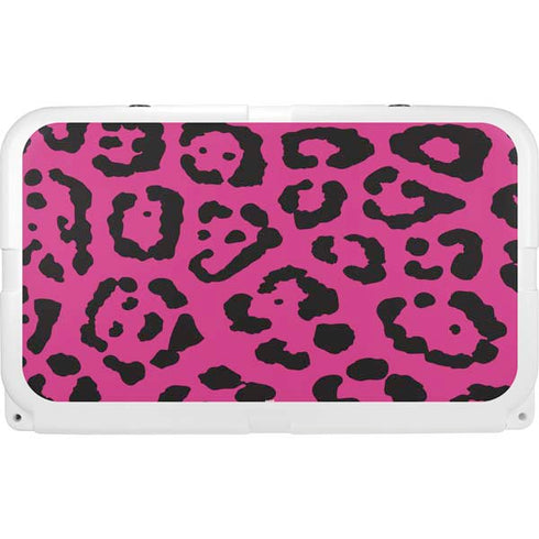 Rosy Leopard YETI Tundra 45 Hard Cooler Skin