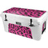 Rosy Leopard YETI Tundra 65 Hard Cooler Skin