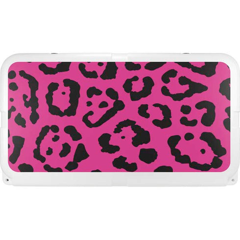 Rosy Leopard YETI Tundra 75 Hard Cooler Skin