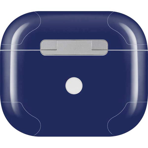 Royal Blue Apple AirPods (3rd Gen 2021) Skin