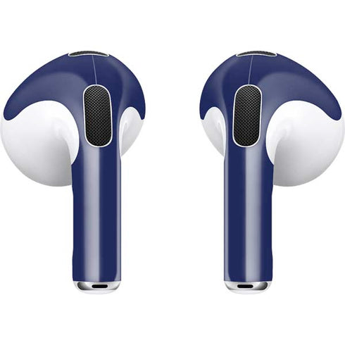 Royal Blue Apple AirPods (3rd Gen 2021) Skin