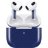 Royal Blue Apple AirPods (3rd Gen 2021) Skin