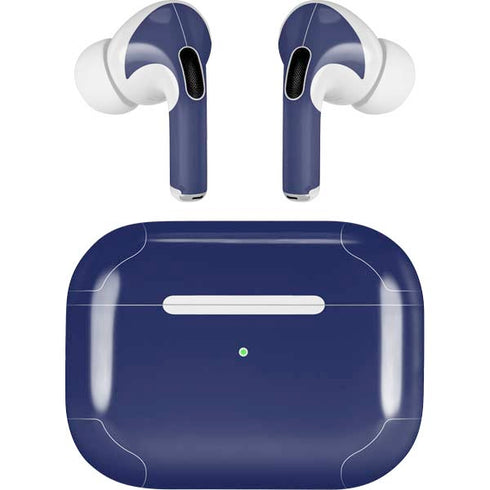Royal Blue Apple AirPods Pro Skin
